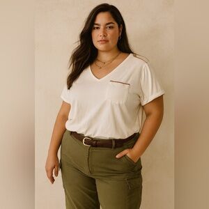 Lauren Ralph Lauren Military T shirt